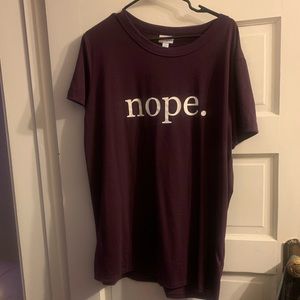 LuLaRoe Liv Tee XL